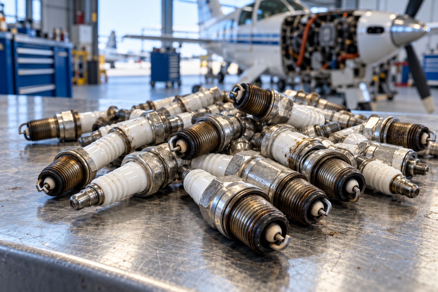 Aviation Spark Plugs: Fine-Wire vs Massive Electrode