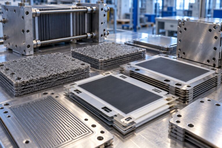 Electrolyzer & Fuel Cell Parts