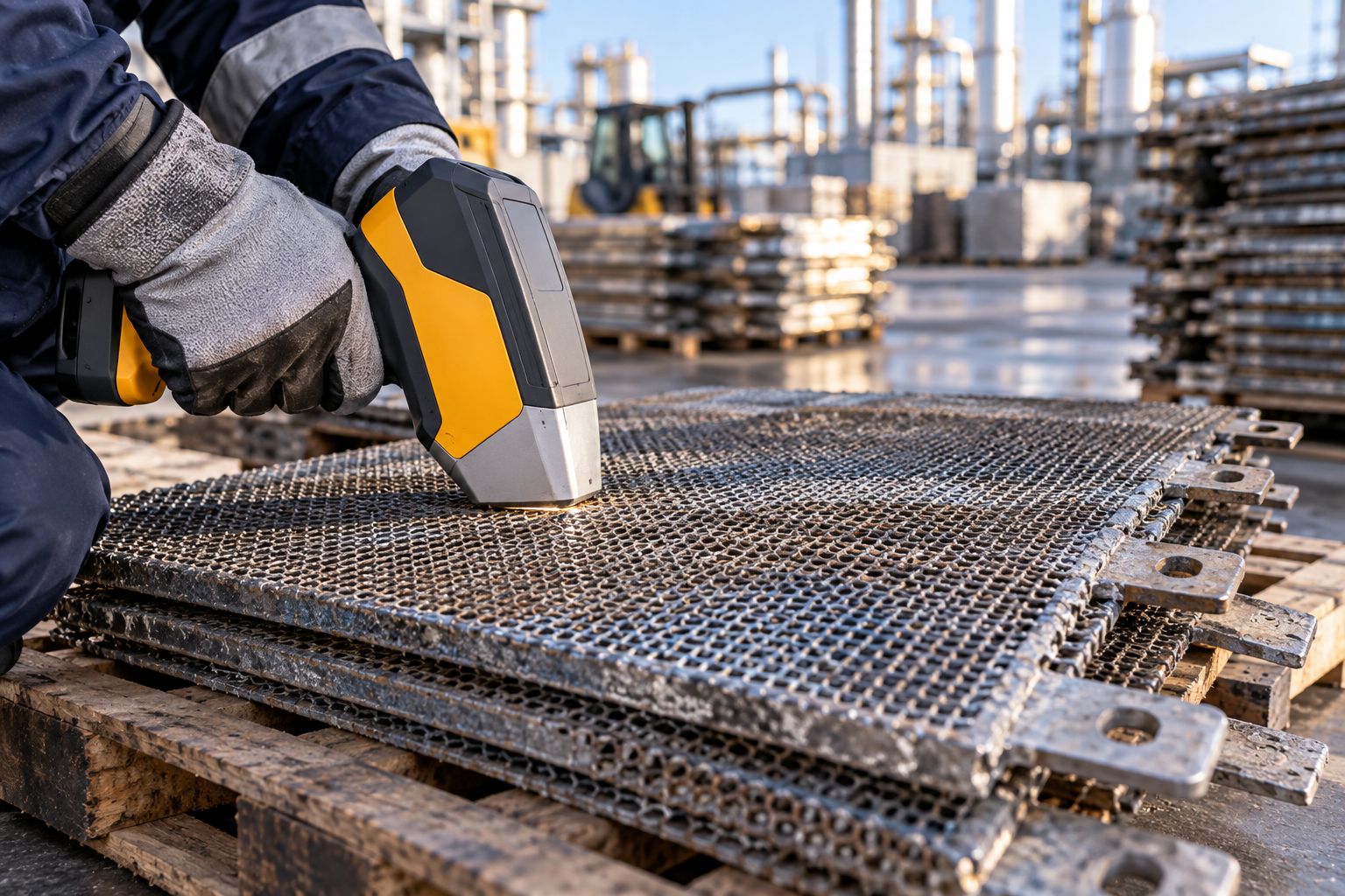 What to Photograph Before Selling Industrial Scrap